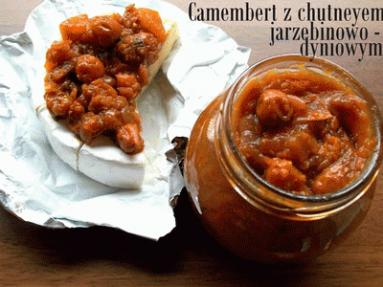 Chutney z jarzębiny i dyni
